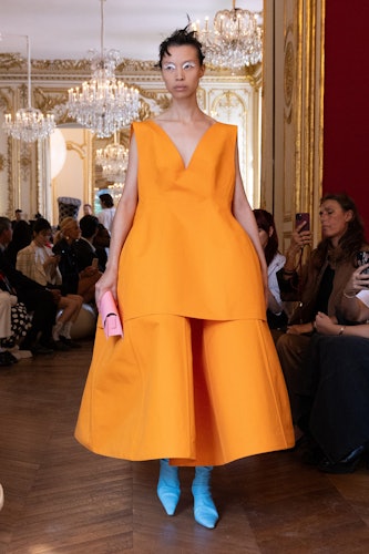 a look from Marni spring 2024 runway 