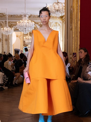 a look from Marni spring 2024 runway 