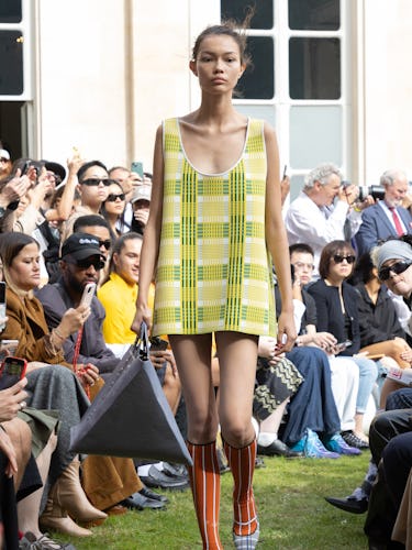a look from Marni spring 2024 runway