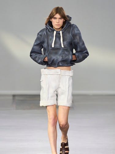 a look from JW Anderson spring 2024 runway