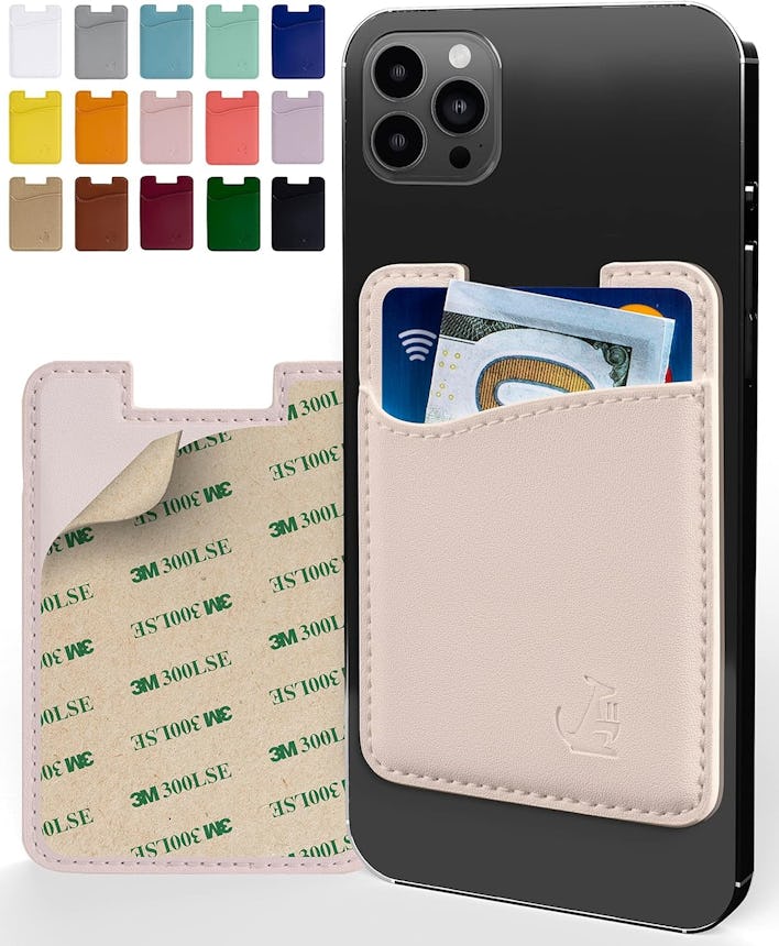 Wallaroo Leather Phone Card Holder