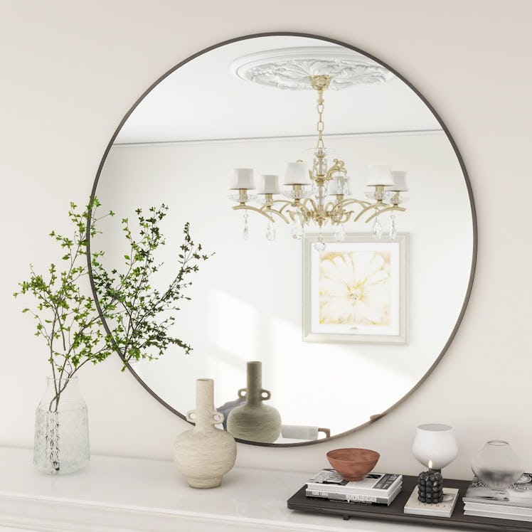 BEAUTYPEAK Round Mirror