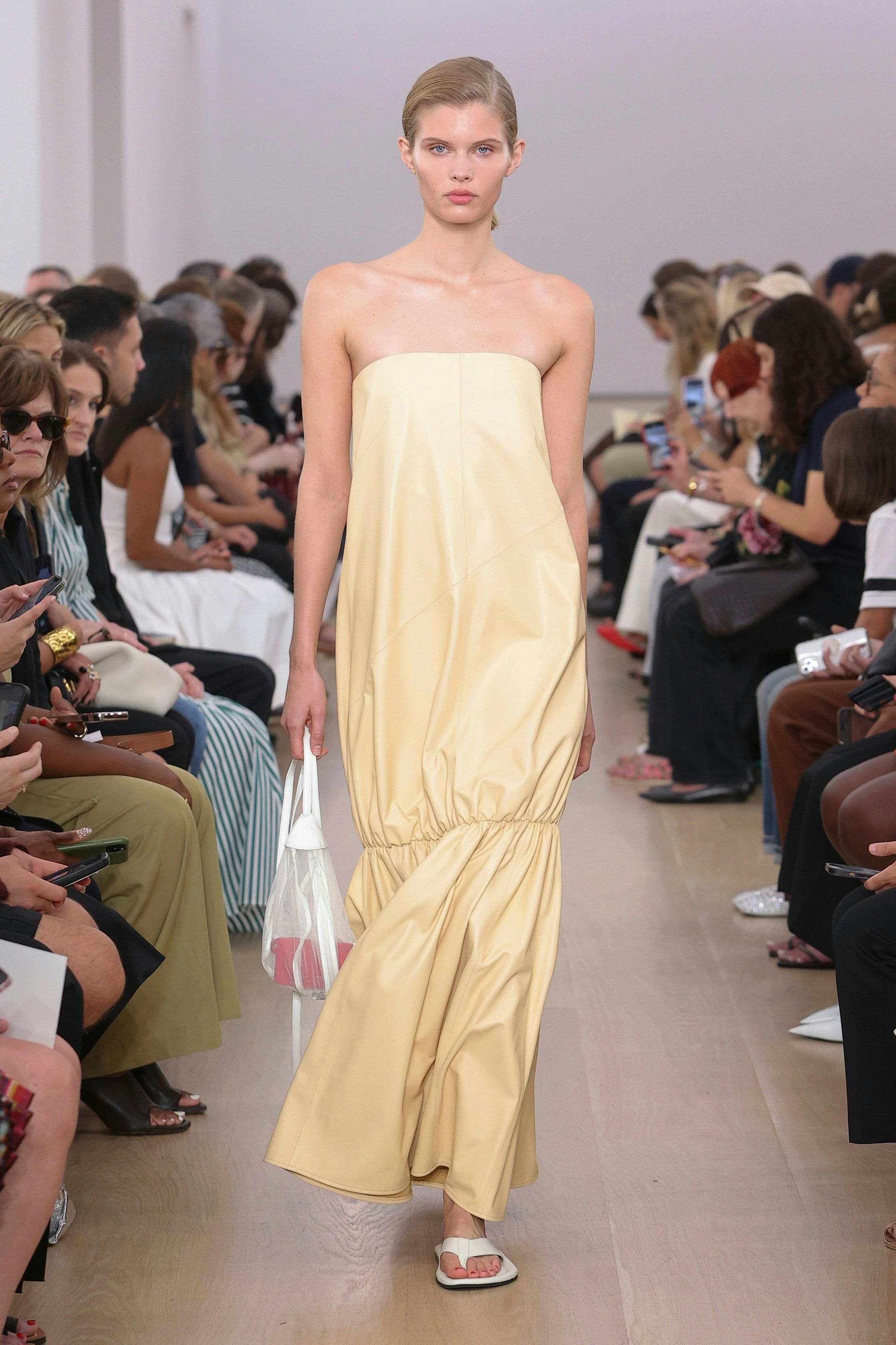 a look from Proenza Schouler spring 2024 runway 