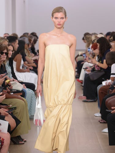 a look from Proenza Schouler spring 2024 runway