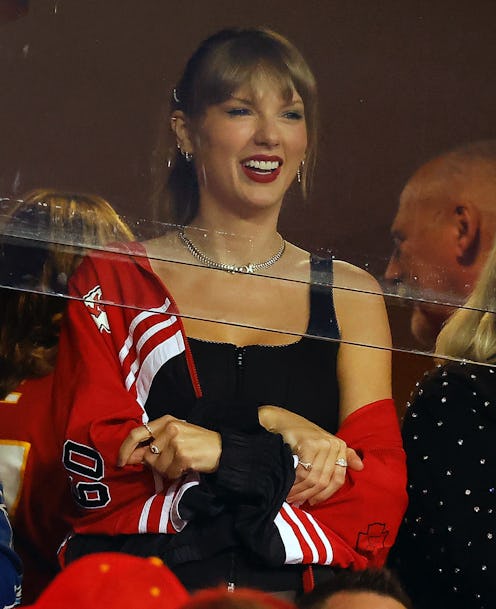 Taylor Swift went to another Kansas City Chiefs game on October 12, 2023.