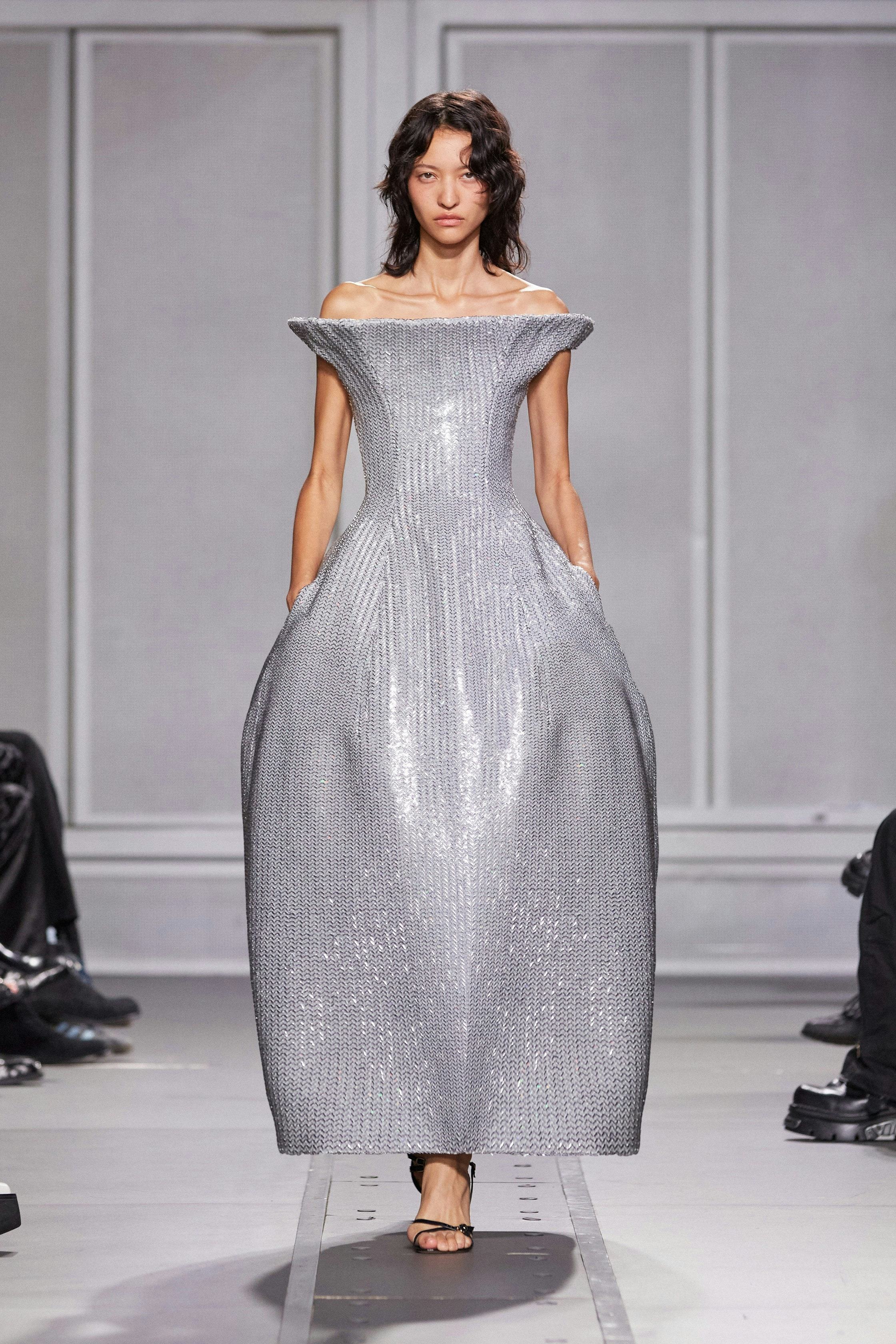 a look from Coperni spring 2024 runway 