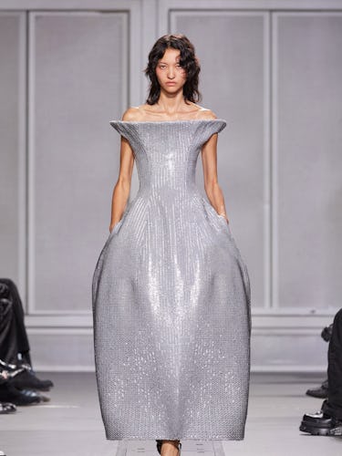 a look from Coperni spring 2024 runway