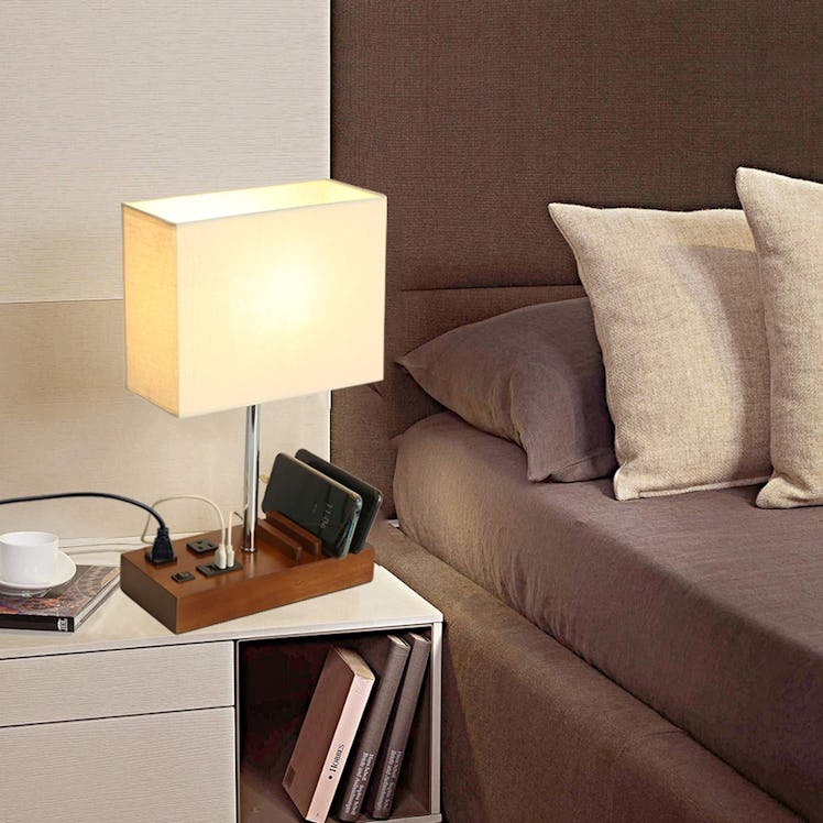 Briever Multi-Functional Desk Lamp
