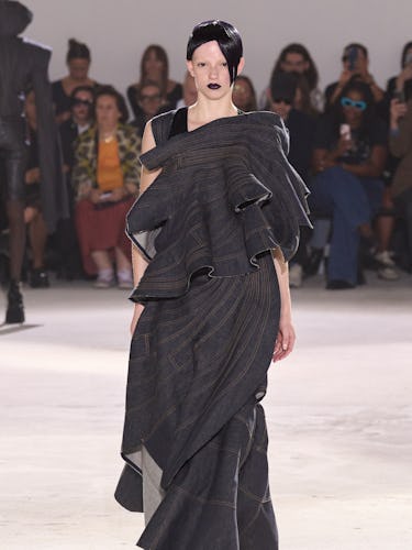 a look from Junya Watanabe spring 2024 runway