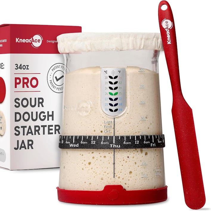 KneadAce Pro Sourdough Bread Starter Kit