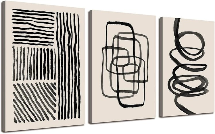 YNLART Canvas Prints (Set of 3)