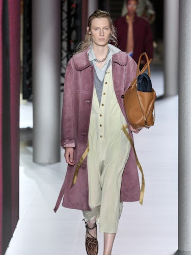 a look from Miu Miu spring 2024 runway