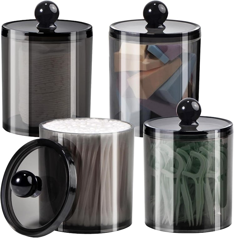 SheeChung Vanity Jars (4-Pack)