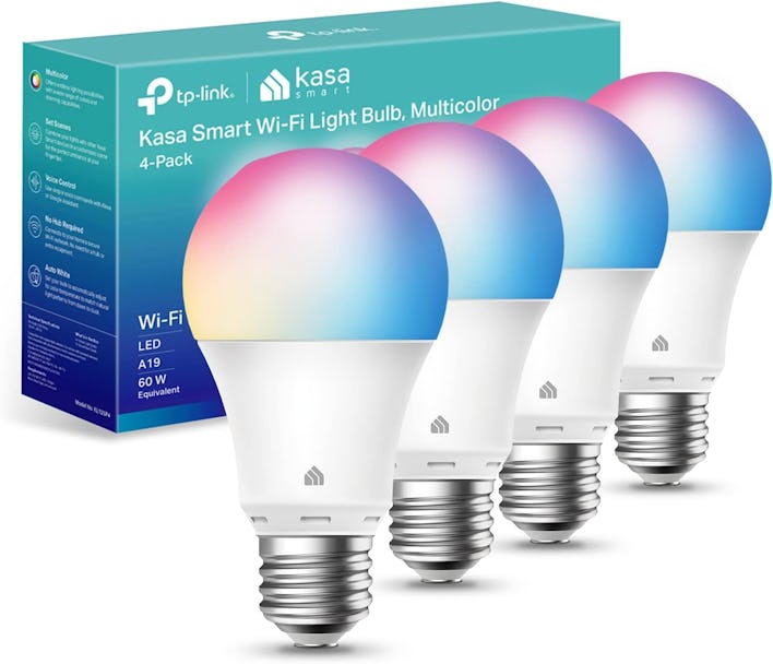 Kasa Smart Light Bulbs, 4 Count