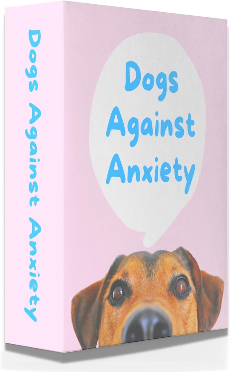 Catchyourdreams Dogs Against Anxiety Cards