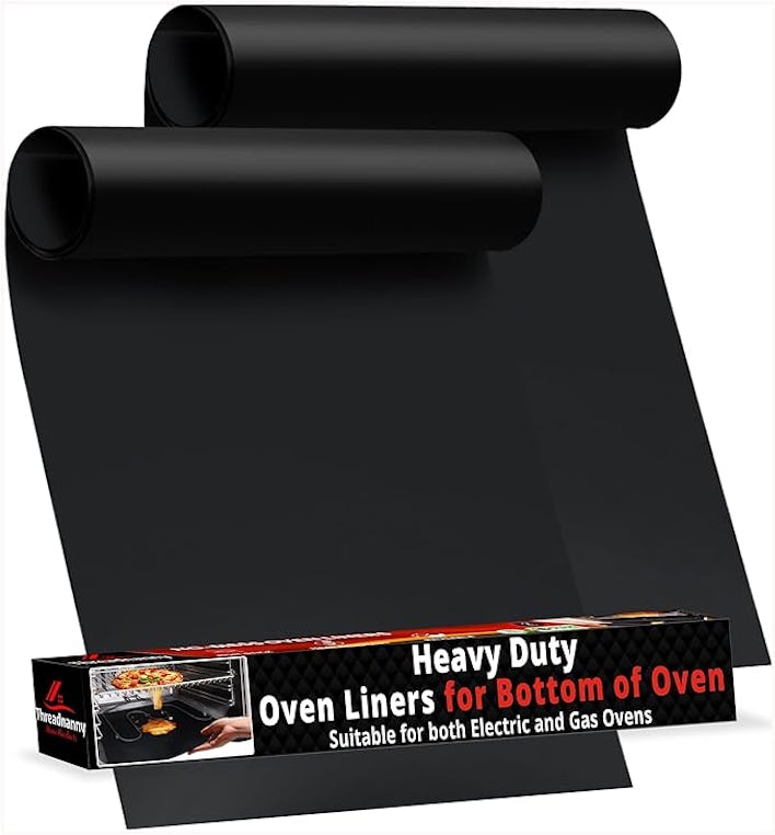 ThreadNanny Non Stick Teflon Oven Liners (2-Pack)