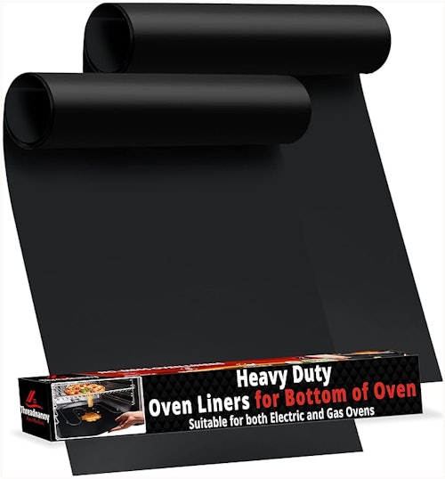 ThreadNanny Non Stick Teflon Oven Liners (2 Pack)