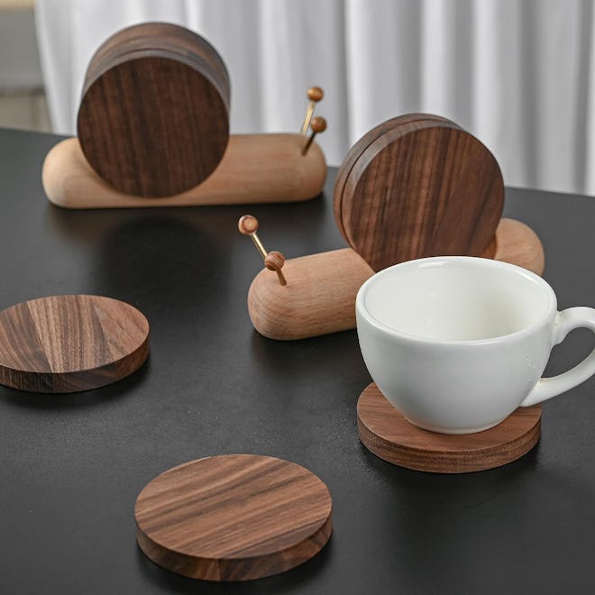 Damuzhi Wooden Coasters
