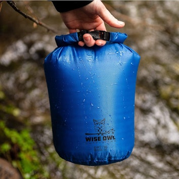 Wise Owl Outfitters Waterproof Dry Bag - Fully Submersible 1pk or 3pk Ultra Lightweight Airtight Wat...