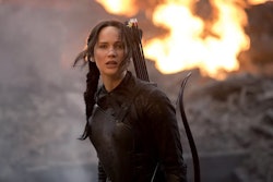 Hunger Games director Francis Lawrence now regrets dividing 'Mockingjay' into two movies.
