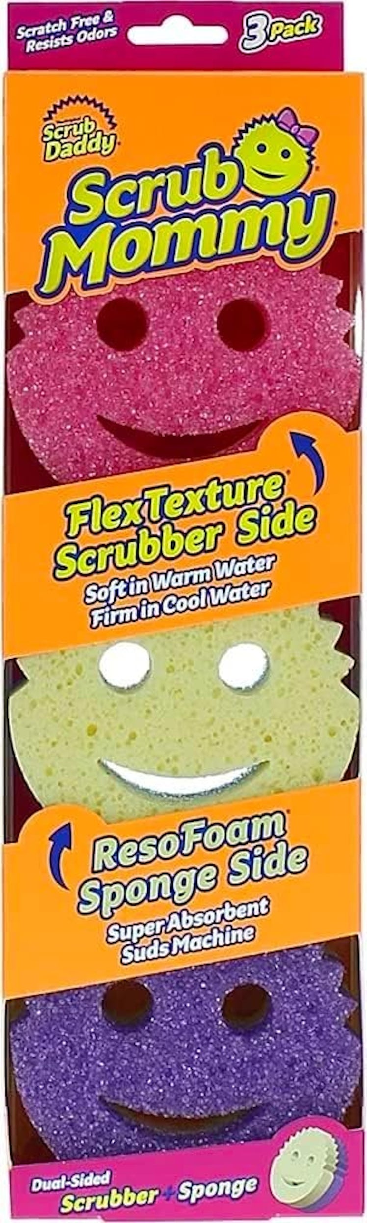 Scrub Daddy Scrub Mommy (3 Count)