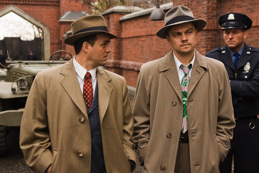 Shutter Island - 2010 Mark Ruffalo, Leonardo Dicaprio
