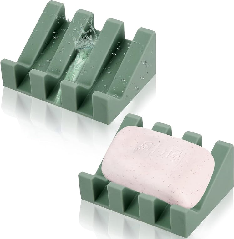 Cunhill Silicone Soap Dish (Set of 2)