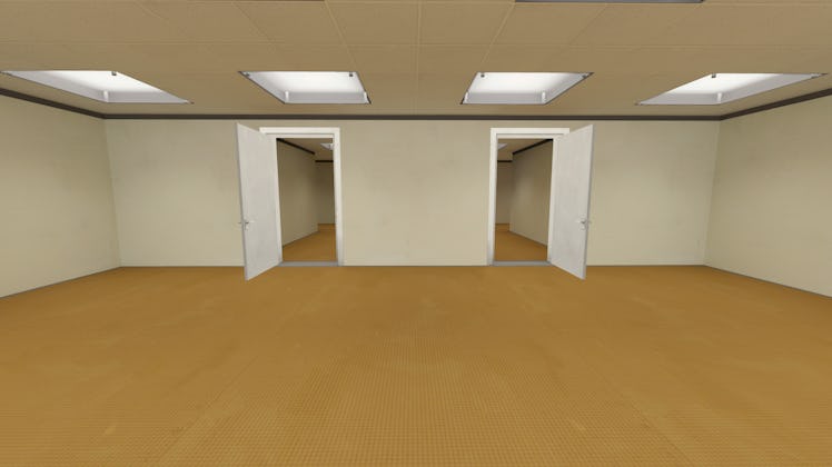 The Stanley Parable doors