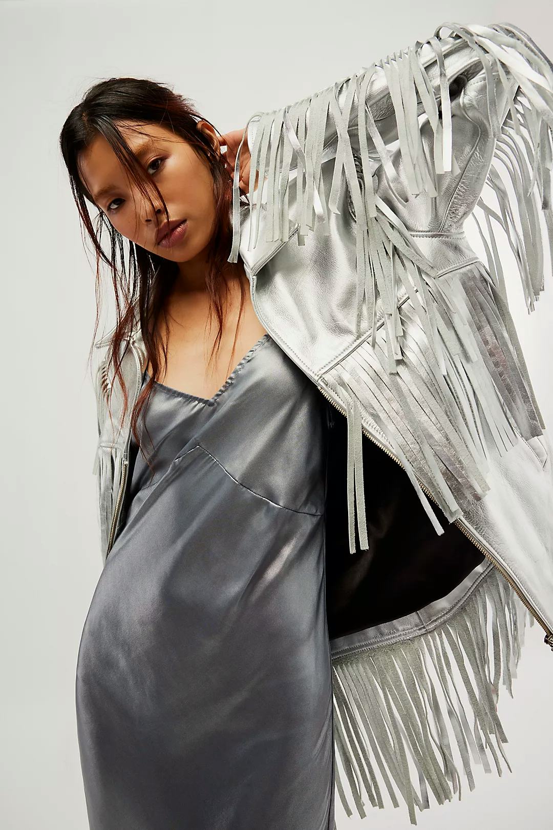 Understated Leather Mystical Jacket