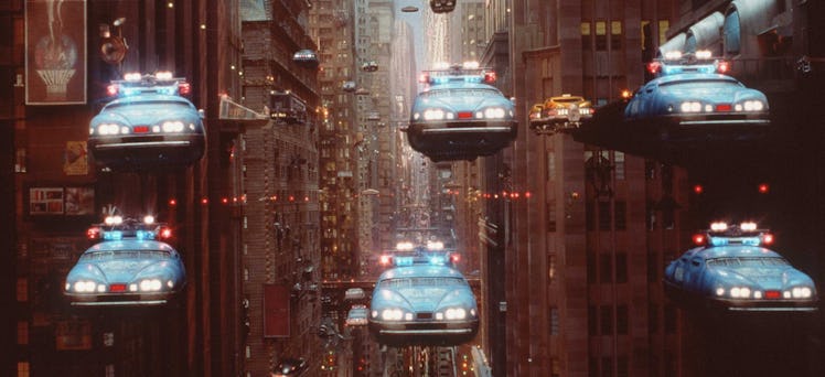 1997 Scenes In The Movie "The Fifth Element" (Photo By Getty Images)