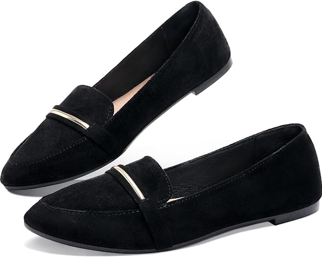 Obtaom Pointy Toe Loafer