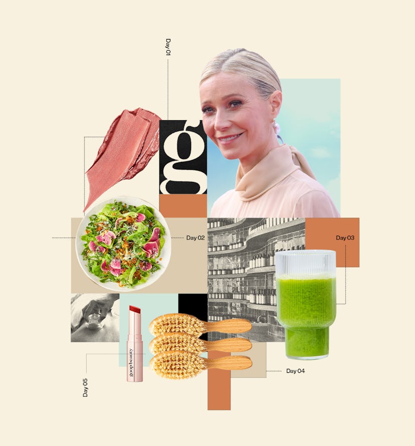 I spent a week doing Gwyneth Paltrow's routine, from oil pulling to contrast therapy.