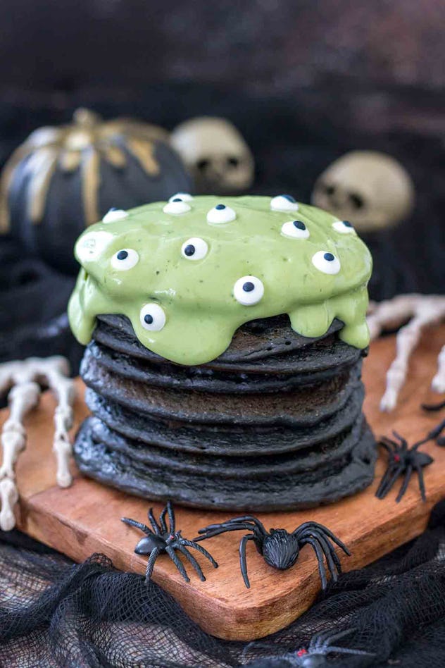halloween spooky clipart halloween pancakes