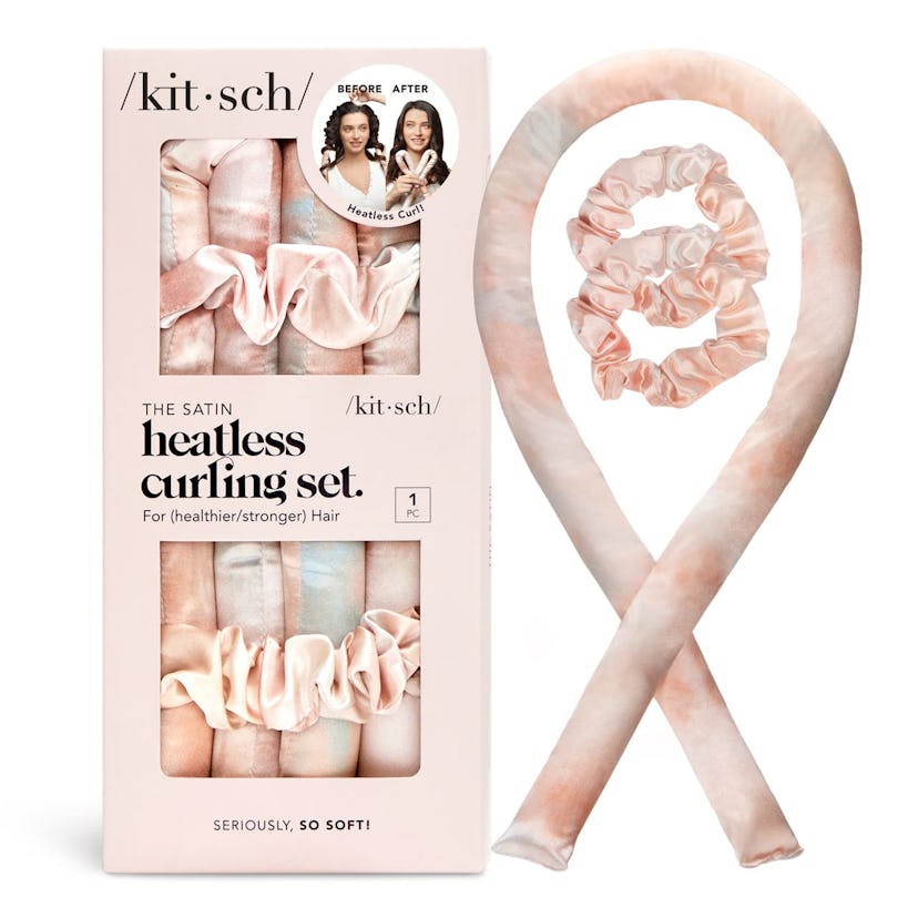 Kitsch Satin Heatless Curling Set