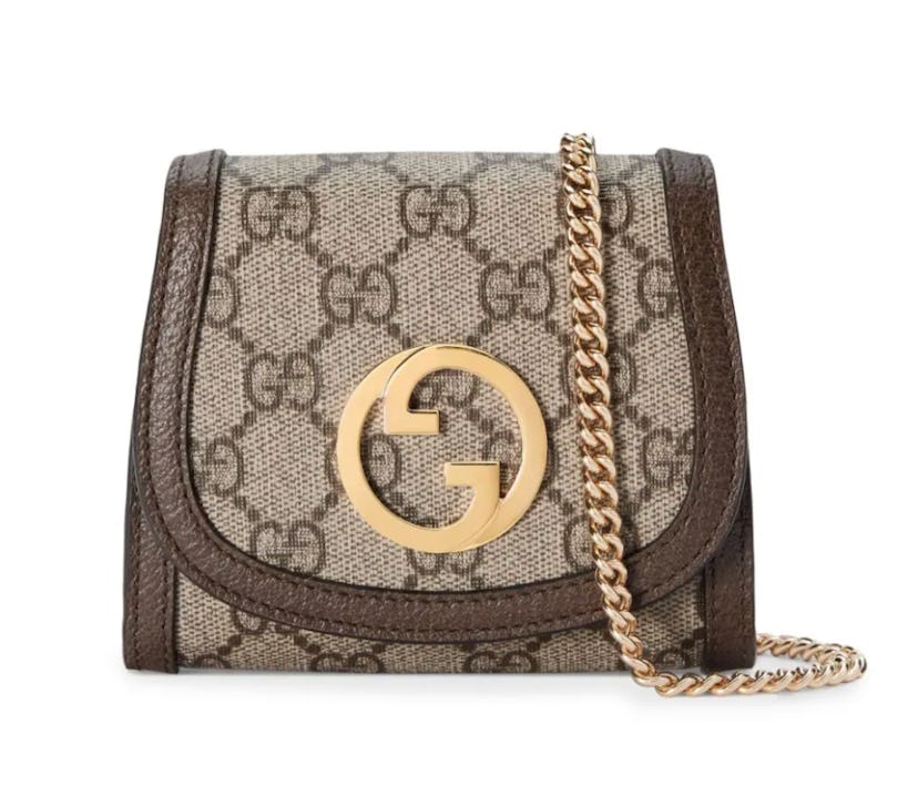 Gucci medium Blondie chain wallet