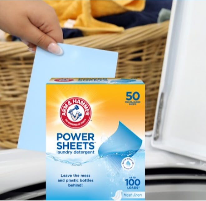 Arm & Hammer Power Sheets Laundry Detergent (50-Count)
