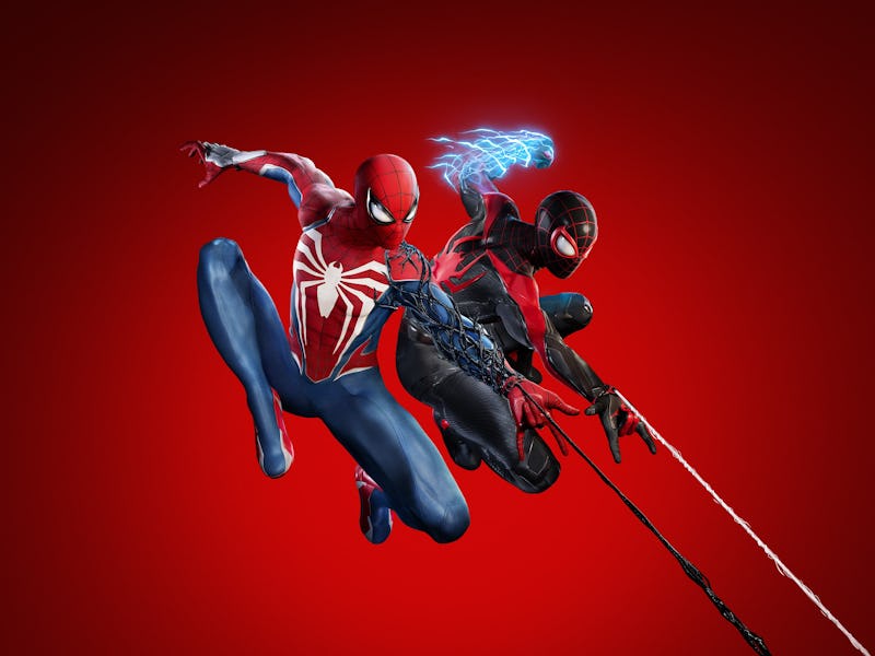 key art from Marvel's Spider-Man 2