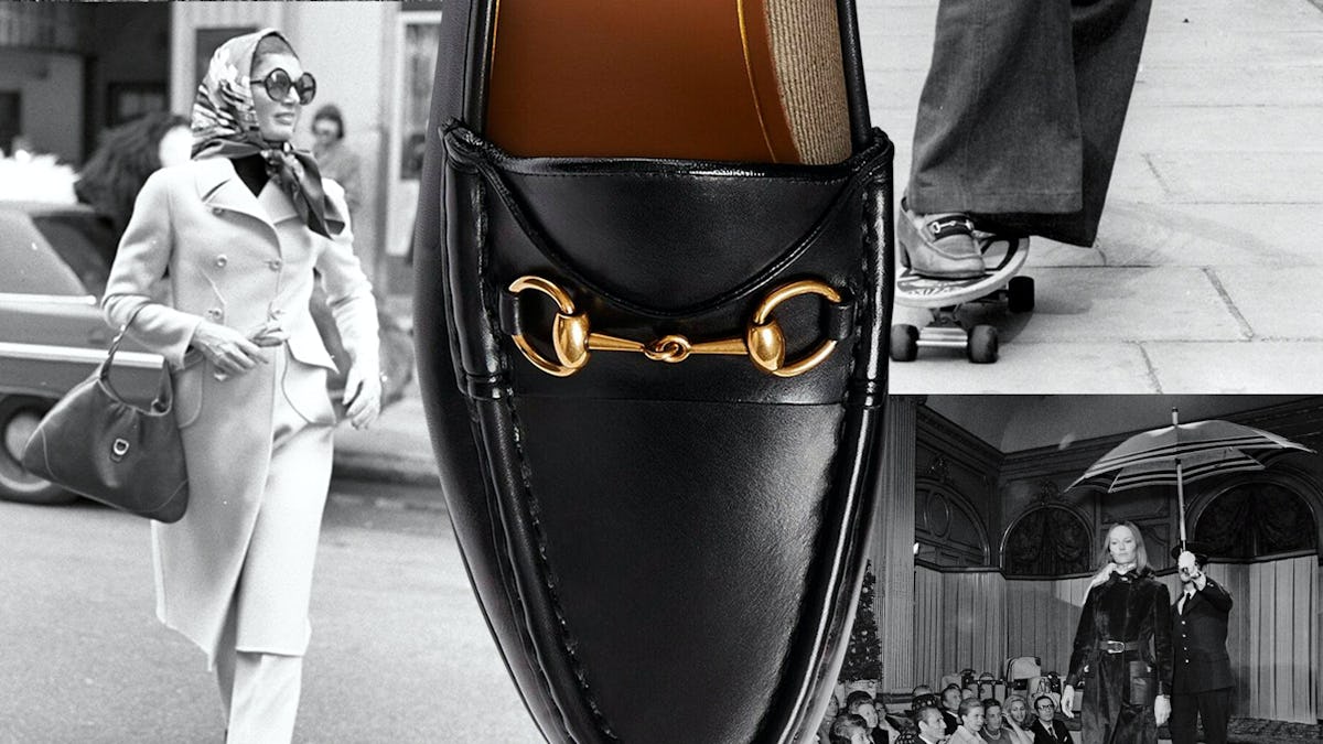 How the Gucci Loafer Became the Original It Shoe