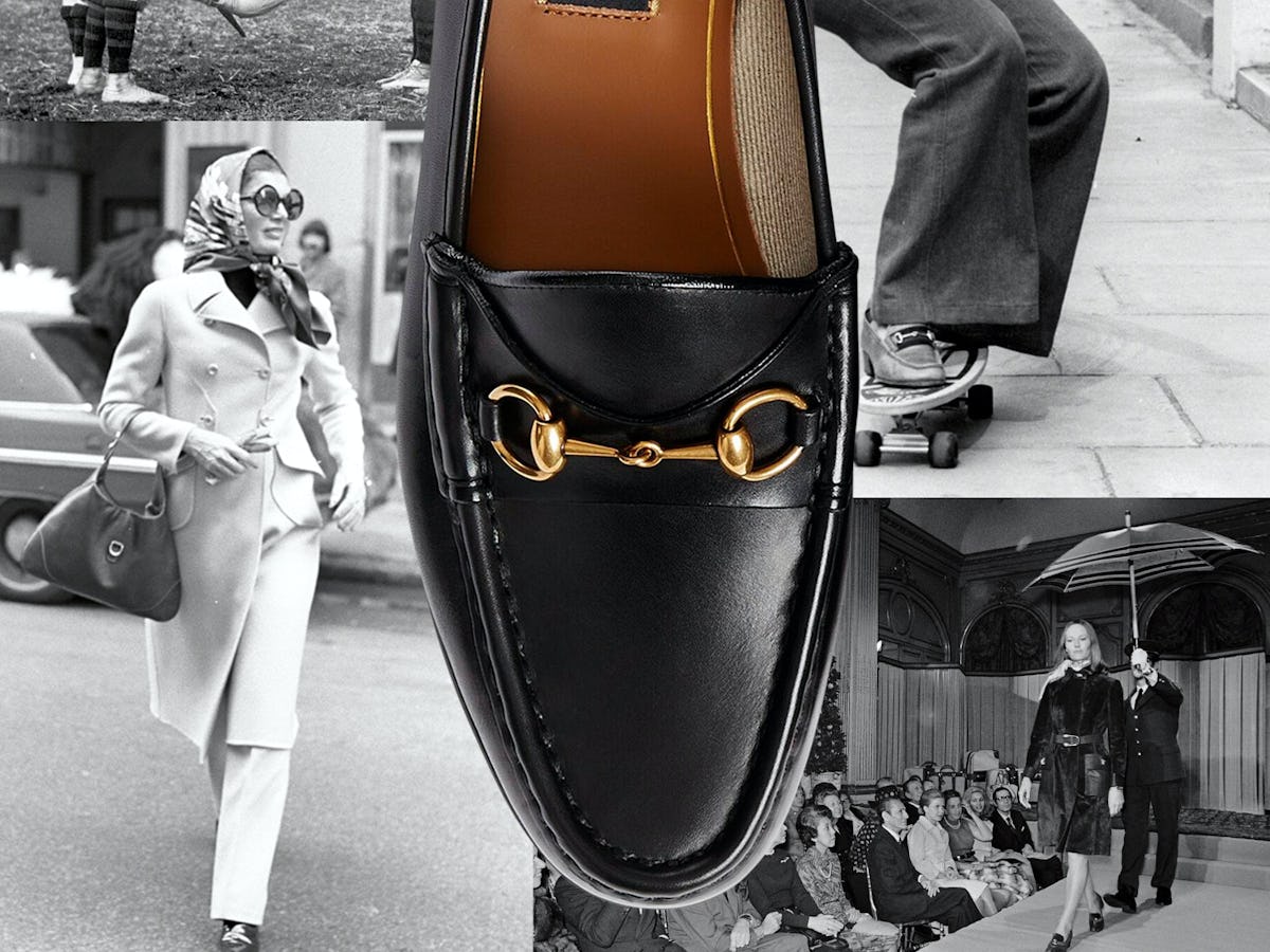 How the Gucci Loafer Became the Original It Shoe