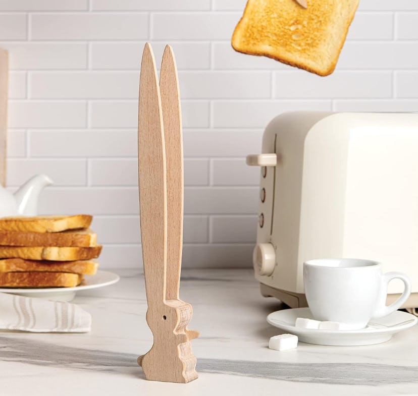 OTOTO Bernie Bunny Toaster Tongs