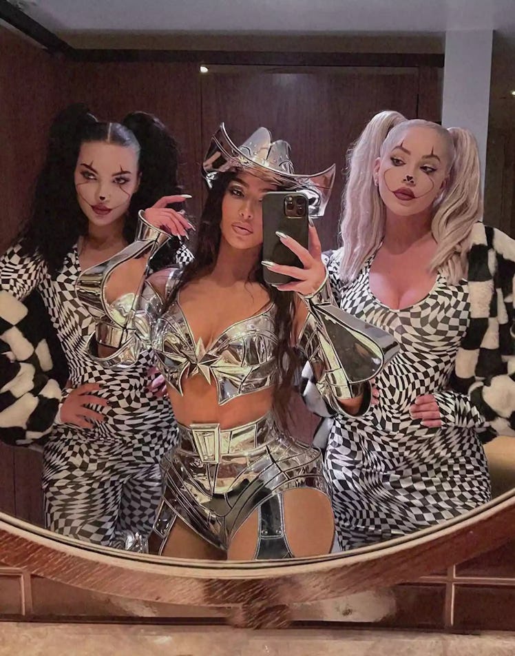 Kim Kardashian's 2021 Halloween costume