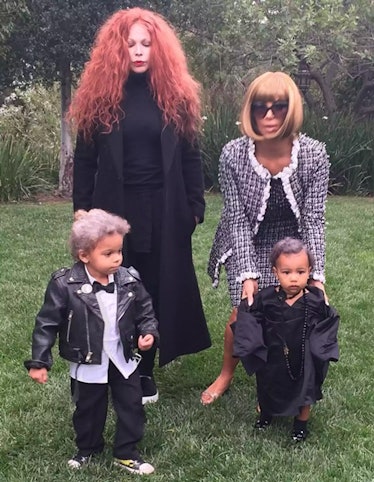 Kim Kardashian's 2014 Halloween costume.