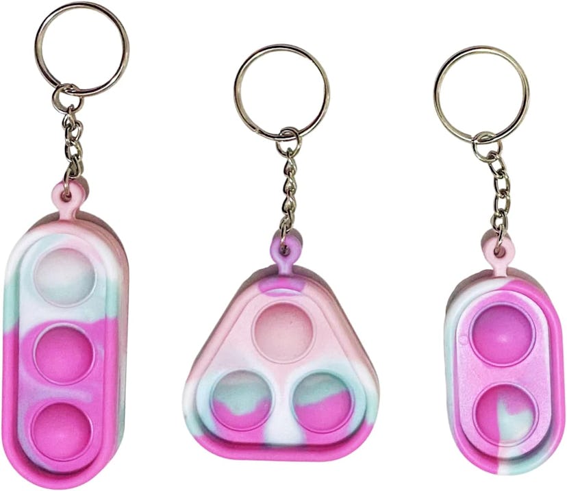 Fenrici Pop Fidget Keychain (3-Pack)