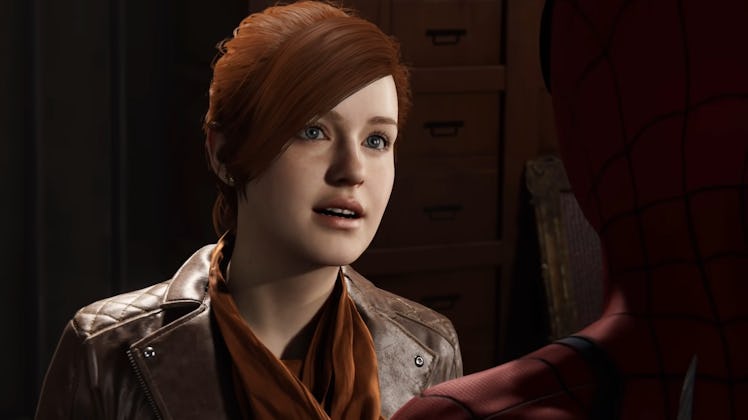 screenshot from Marvel's Spider-Man