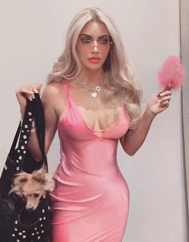 Kim Kardashian's 2019 Halloween costume