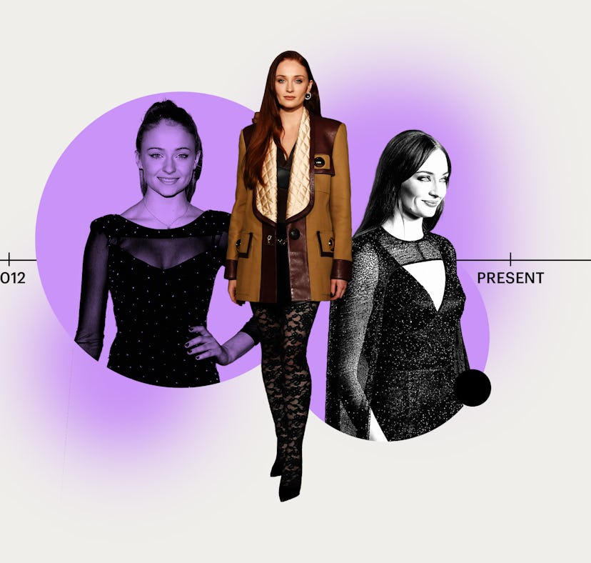 Sophie Turner's style evolution