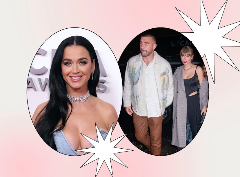 Katy Perry recently shared her support of Taylor Swift's new relationship with Travis Kelce.