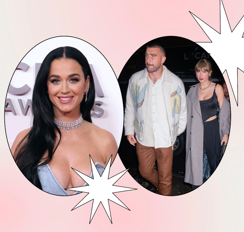 Katy Perry recently shared her support of Taylor Swift's new relationship with Travis Kelce.