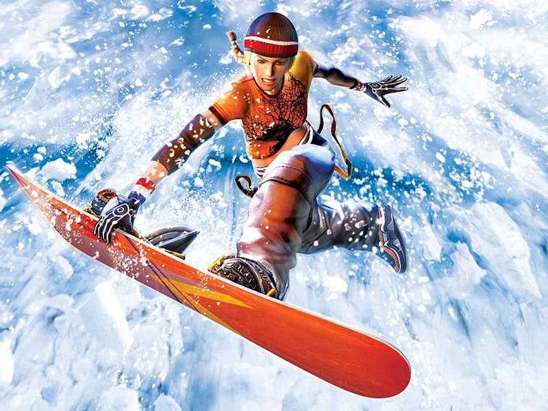 SSX 3 key art