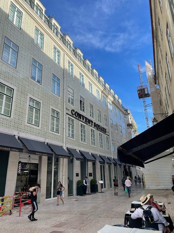 The author stayed at the Vignette Collection, Convent Square Lisbon.